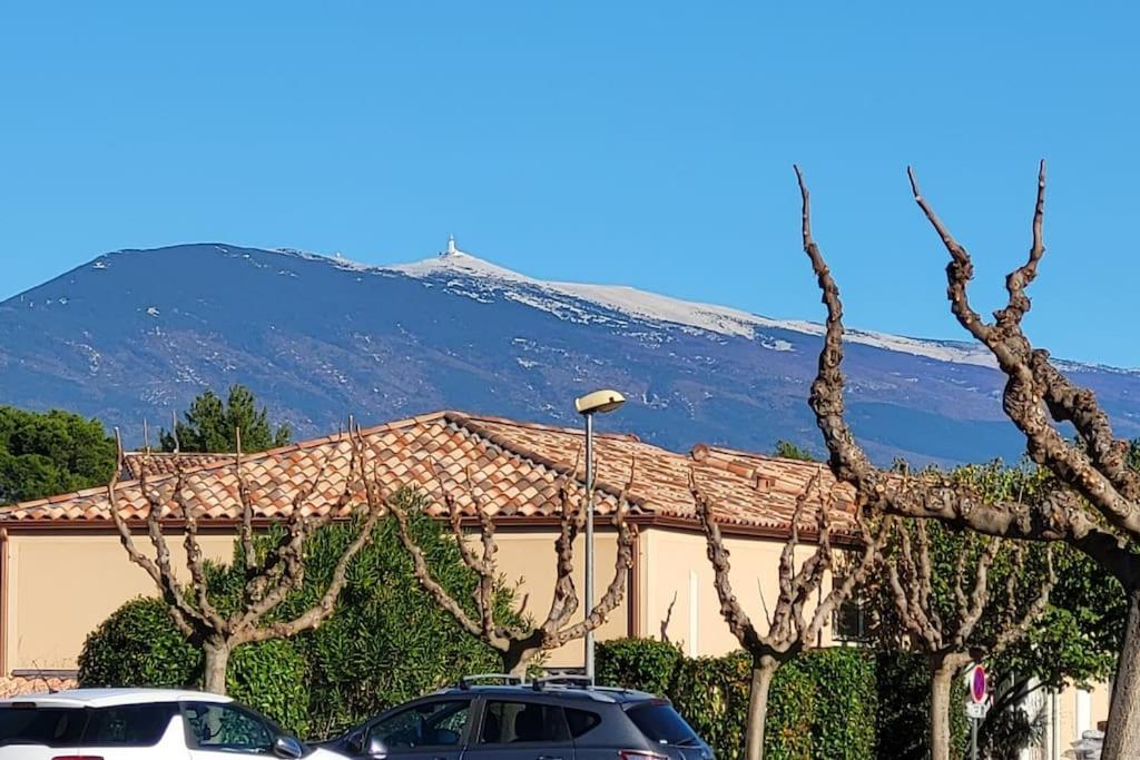 Maison Village Vacances Demeures Du Ventoux Обиньон Екстериор снимка