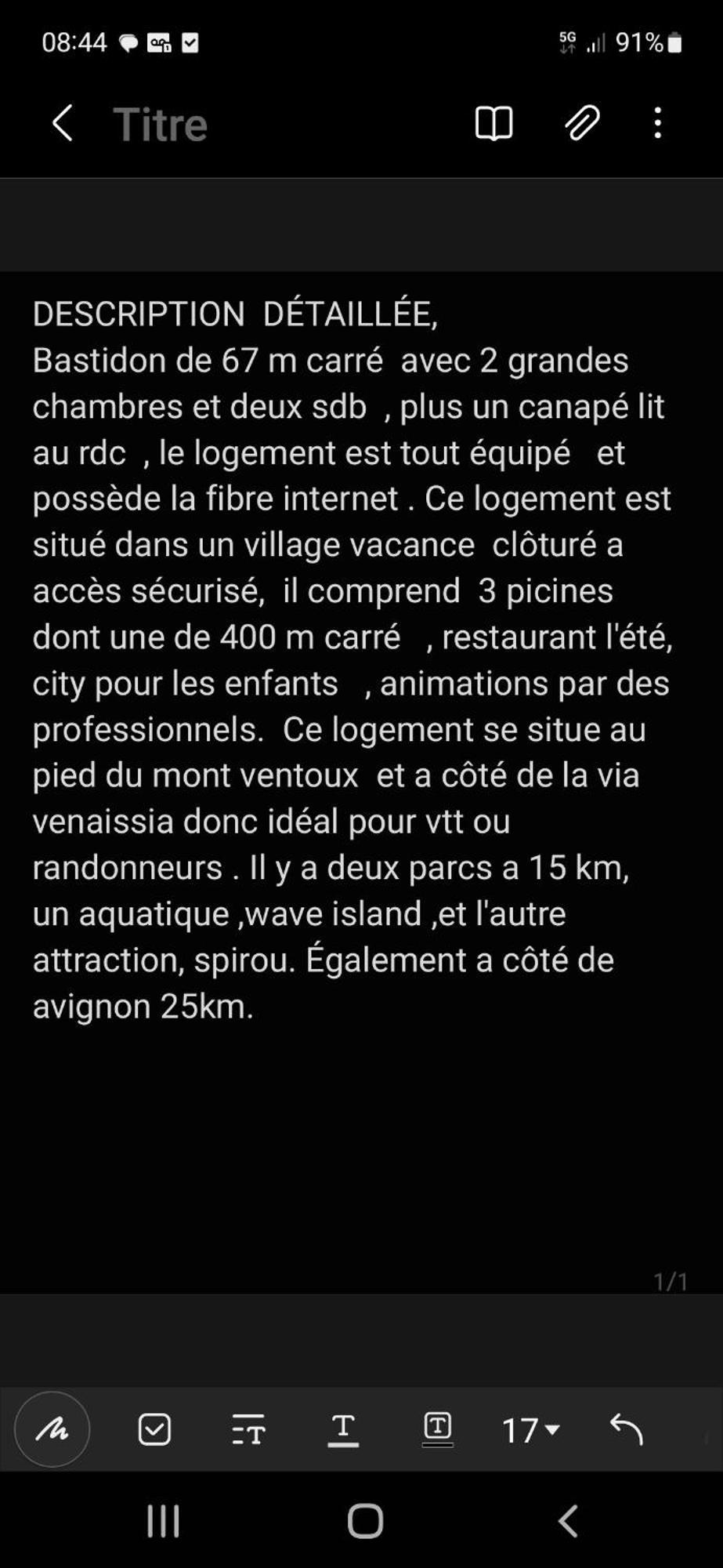 Maison Village Vacances Demeures Du Ventoux Обиньон Екстериор снимка